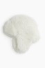 Fluffy earflap hat