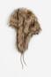 Gorro de pelo sintético con orejeras