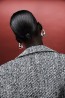 Aretes de aro gruesos