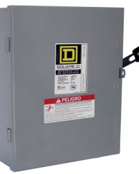 Interruptor de seguridad 3 Polos 60 A