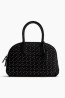 Bolso bowling con remaches
