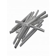 Mangas o Tubos de empalme 60 mm 12 piezas Tubo de empalme para fibra optica para empalmar fibra
