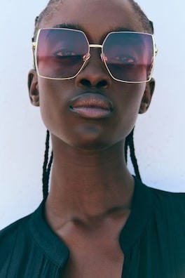 Lentes de sol cuadrados