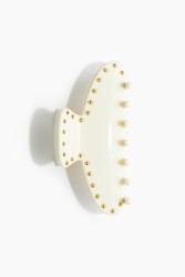 Pinza para el cabello con aplicaciones