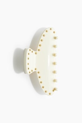 Pinza para el cabello con aplicaciones