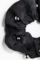 Scrunchie con cuentas