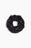 Scrunchie con cuentas