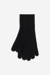 Guantes en mezcla de cachemir