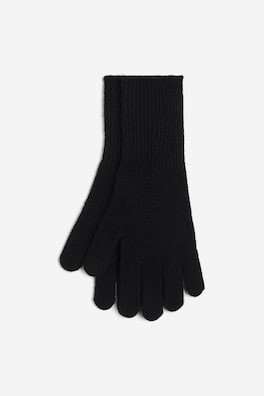 Guantes en mezcla de cachemir