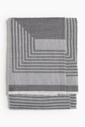 Bufanda en tejido jacquard