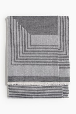 Bufanda en tejido jacquard