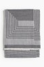 Bufanda en tejido jacquard