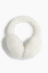 Orejeras de pelo sintético