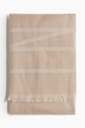 Bufanda en tejido jacquard