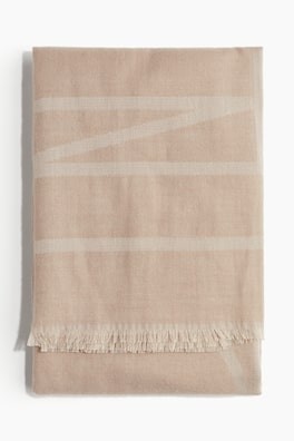 Bufanda en tejido jacquard