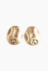 Hammered earrings