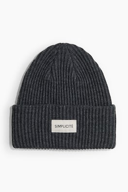 Gorro tejido
