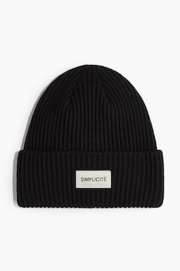 Gorro tejido
