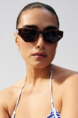 Lentes de sol cat-eye