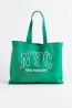 Bolso shopper con diseño