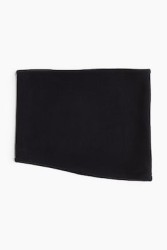 Cuello deportivo en tejido polar