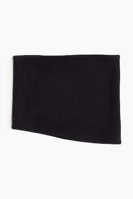Cuello deportivo en tejido polar