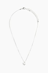 Collar con dije de corazón