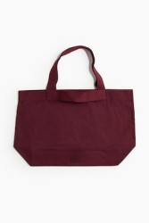 Bolso shopper de lona