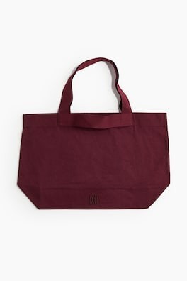 Bolso shopper de lona