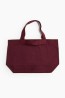Bolso shopper de lona