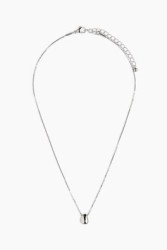 Collar con dije en acero inoxidable