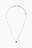 Collar con dije en acero inoxidable