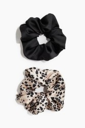 2-pack de scrunchies