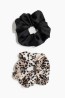 2-pack de scrunchies