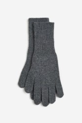 Guantes en mezcla de cachemir