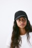 Gorra en mezcla de lana