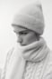 Gorro en mezcla de mohair