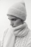 Gorro en mezcla de mohair