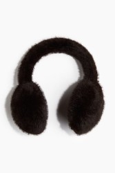 Orejeras de pelo sintético