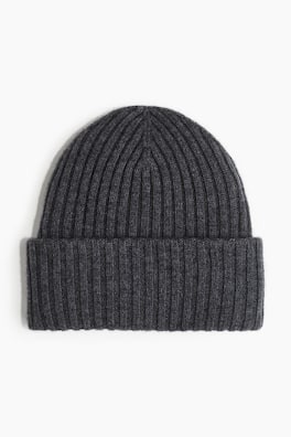 Gorro en mezcla de cachemir