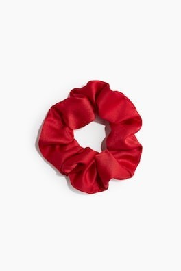 Scrunchie de satín