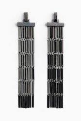 Long earrings