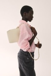 Bolso crossbody con nudos