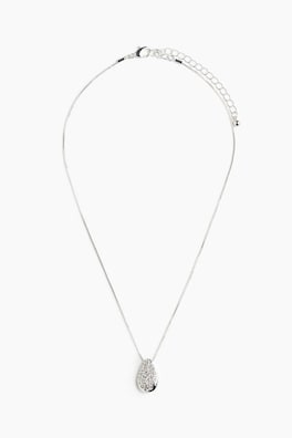 Collar con dije de pedrería