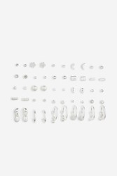 25 pares de aretes