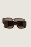 Lentes de sol cuadrados