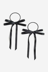 2-pack Ligas con moño
