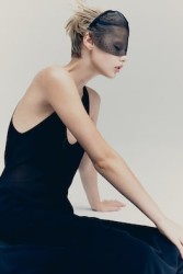 Diadema con velo