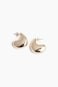 Aretes de domo gruesos