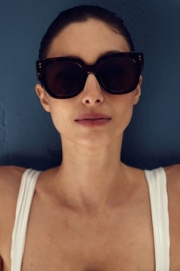 Lentes de sol cuadrados